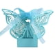 thumbnail image 4 of Cajas de papel con forma de mariposa recortadas con láser en color rosa para bombones y bodas, 50 unidades, 4 of 6