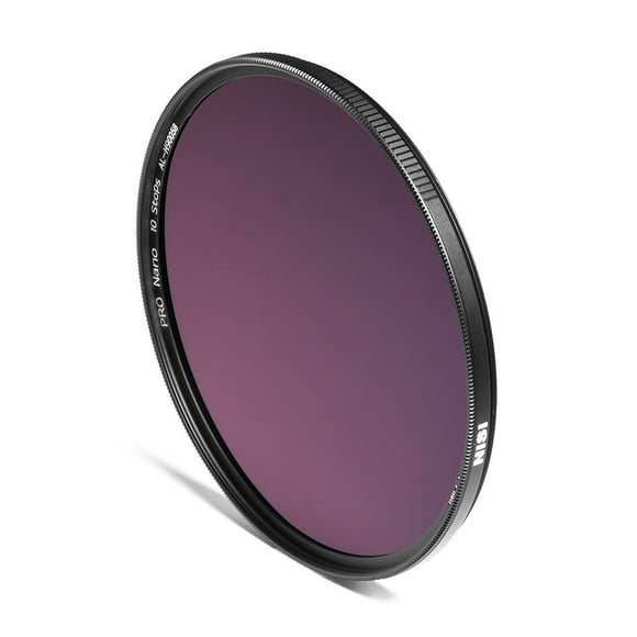 NiSi 95mm Circular HUC PRO Nano IR ND1000 | 10-Stop Neutral Density Camera Lens Filter | Optical Glass, Nano Coating, IR Reduction, Slim Aluminum Frame | Long-Exposure and Landscape Photography