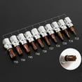 thumbnail image 1 of 1pc 3/8 Drive Hex Socket Bit H3-H10 Screw Driver T10-T55 Socket Screwdriver Bit, 1 of 6