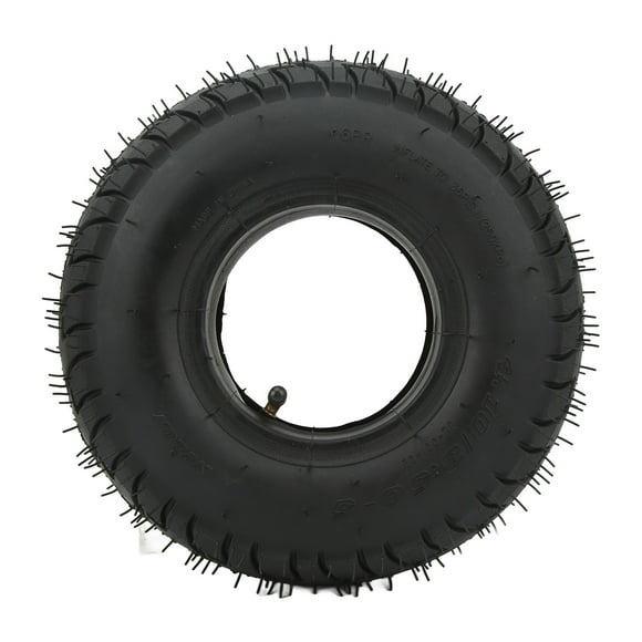 Outer Tireand Inner Tube,4.10/3.50‑5 Inflatable Tire Replacement Tire Electric Scooter Tireand Inner Tube Smooth Operation