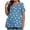 B160 Sky Blue short sleeve shirts for women clearance under $5, variant on Women Tops under $5! Cagogo Plus Size Henley Shirts for Womens Summer Trendy Polka Dots Fashion Tunic Tops V Neck Short Sleeve Dressy Loose Fit Tee Shirts Clothing