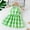Green, variant on Spazoro Toddler Girls A-Line Dress, 2025 New Style Sleeveless Floral Print Crew Neck Summer Dresses for Child Girls Green Size 9 Months