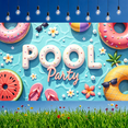 thumbnail image 7 of Yatrandify Colorful Inflatable Pool Party Banner Summer Fun Decorative Swimming for Outdoor Water Kids Celebration, 7 of 7