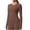 ☃298-Coffee, variant on Xuyuer Long Sleeve Shirts for Women Basic Soft Tees Fashion Crop Tops Summer Spring Y2K Tight Clothes for Casual Workout 2026