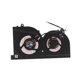thumbnail image 4 of Ensamblaje de computadora del ventilador de enfriamiento de la GPU del ordenador portátil para MSI GS63 Pro 0.5A GPU Soledad Ventilador de refrigeración GPU para portátil, 4 of 9