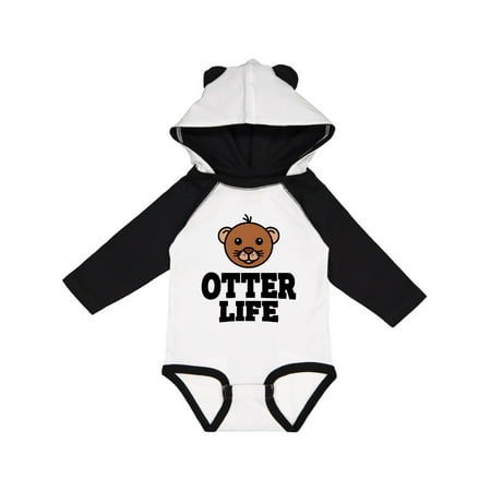

Inktastic Otter Life Gift Baby Boy or Baby Girl Long Sleeve Bodysuit