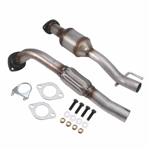 Fit 2002 2003 2004 2005 2006 Toyota Camry 2.4L L4 Flex Pipe Catalytic Converter