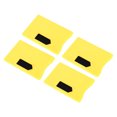 thumbnail image 3 of Blocking Card Holder, Easy Access Ultra Thin Safe 10PCS  Blocking Sleeves Lightweight Anti Interference  For ID Cards For Vehicle Management Yellow,Pink, 3 of 8