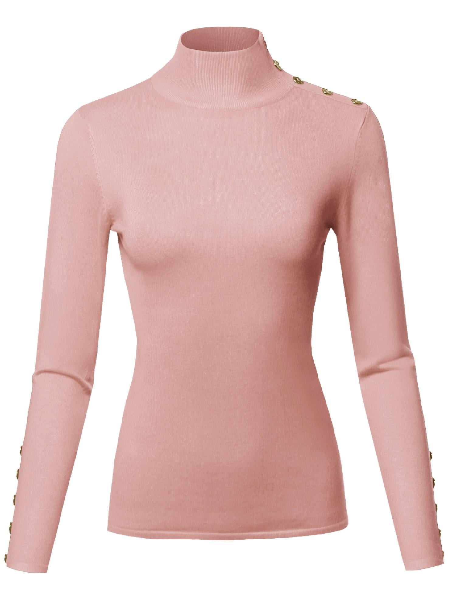 Classic Gold-Brown Knitted Long Sleeve Sweater main image 0