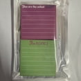 thumbnail image 4 of 12Pcs Sticky Memo Adhesive Tabs Small Lined Notepads for and School Use Stick Notes Fun Motivational Stickers for Teachers and Colleagues Office Stationery Set,Craft Supplies,Writing Supplies,Desk Or, 4 of 9