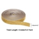 thumbnail image 2 of Self Adhesive Crystal Rhinestone Ribbon Roll, 7 Rows of 4 Yard Crystal Diamond Ribbon Roll Gold, 2 of 6
