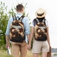 thumbnail image 3 of Easygd Sky Sunset Bronze Dragon Canvas Backpack: Stylish, Lightweight, and Versatile with Large Capacity and Adjustable Straps –, 3 of 7