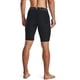 thumbnail image 4 of Pantalones cortos Under Armour HeatGear Pocket Long para hombre, color negro, talla XL, 4 of 5