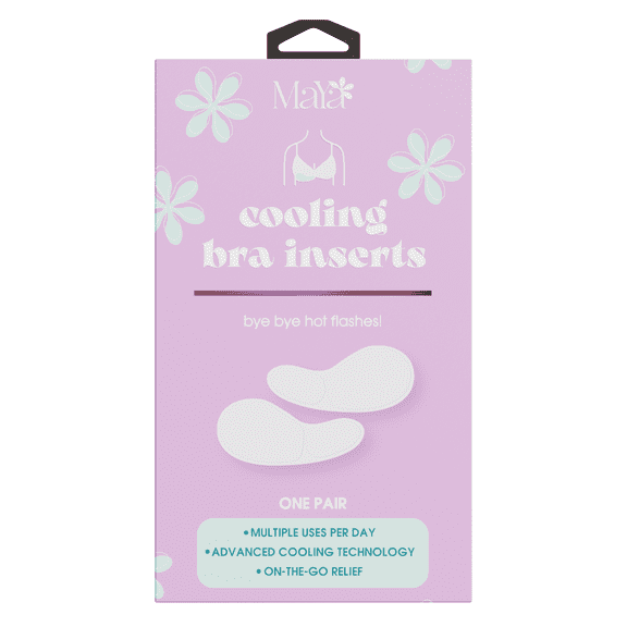 2 Pack Maya Menopause Cooling Patches  Infused with Phase Change Material