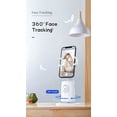 thumbnail image 4 of Auto Face Tracking Tripod, No App Required, 360° Rotation Face Body Phone Camera Mount Smart Shooting Phone Tracking Holder for Live Vlog Streaming Video, Rechargeable Battery, 4 of 8
