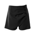 thumbnail image 5 of Pxiakgy Womens Shorts Dressy High Waisted Wide Leg Shorts Pleated Business Casual Work Trouser Shorts Lounge Summer Side Button Pleated Shorts with Pockets Dressy Summer Shorts for Women 2025 Relaxe, 5 of 5