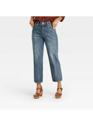 Universal Thread Women's High Rise Bootcut Jeans Medium Wash Size 8