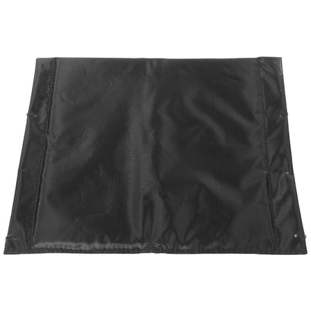 Pawsdot Breathable Cushion for Wheelchair Black Oxford Cloth Comfortable Seating 1Set