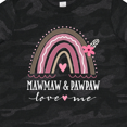 thumbnail image 4 of Inktastic Mawmaw and Pawpaw Love Me Girls Toddler T-Shirt, 4 of 5