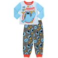 thumbnail image 1 of Ensemble de Pyjama pour Tout-Petits, Ensemble de Pyjama 2 Pcs, Taille Tout-Petit 2T à 5T (Turquoise, 2 Ans), 1 of 2