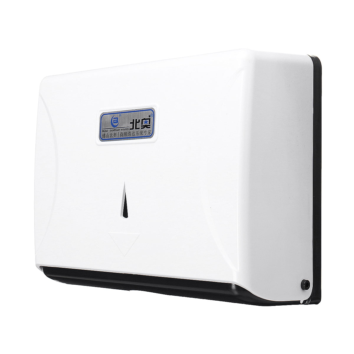 Commercial Paper Hand Towel Dispenser,WallMounted Bathroom Paper Towel