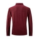 thumbnail image 4 of Blusa y camisa de manga larga con cuello vuelto para hombre, de gamuza, con solapa, botones y bolsillo, informal, de manga larga, sin capucha, para hombre, 4 of 8