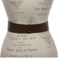 thumbnail image 4 of Women's High Waist Round Full Grain Taper Leather Belt, 4 of 5
