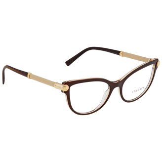 NWT Versace 0VE3349U-GB1-53 Eyeglasses Versace VE3349U GB1 | Online Sale - Amevista main image 2