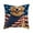 A, variant on 4th of July Decorations Pillow Covers, Hwkond America Flag Double Sides Print Cushion Cover for Bed Sofa Cartoons Tetragonum Couch Pillow Cover