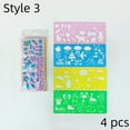 thumbnail image 1 of 22/4/1PC Spirograph Ruler Drawing Scratch Painting Toys Interlocking Gears Wheels Painting Drawing Accessories Educational Toy, 1 of 7