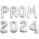 thumbnail image 1 of 1 Juego de globos de graduación 2024, accesorio decorativo para fiesta de graduación, 1 of 6