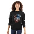 thumbnail image 3 of Freedom Fight Tactical American Flag Sweatshirt for Men or Women Brisco Brands L, 3 of 6