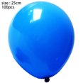 thumbnail image 2 of Paquete de 100 globos gruesos de 10 pulgadas, globos de helio de látex, para suministros de decoración del banquete de boda de cumpleaños, 2 of 5