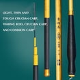 thumbnail image 3 of facefd Crucian Carp Hard Fishing Rod Carbon Raft Fishing Rod Tight Rod Section Angling Equipment, 3 of 8