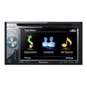 Pioneer AVIC-F900BT - Navigation system - display - 5.8" - in-dash unit - Double-DIN - 50 Watts x 4
