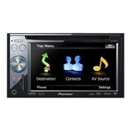 Pioneer AVIC-F900BT - Navigation system - display - 5.8" - in-dash unit - Double-DIN - 50 Watts x 4