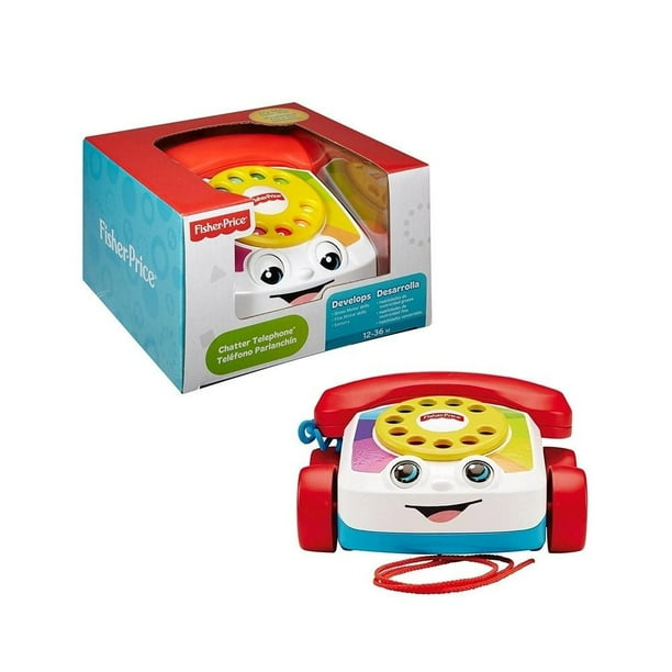 Teléfono Parlanchín Fisher-Price Multicolor Bodega Aurrera en línea