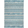 thumbnail image 2 of Nourison Kamala Modern Boho Ivory/Blue 7'10" x 10'6" Area Rug, (8' x 11'), 2 of 7