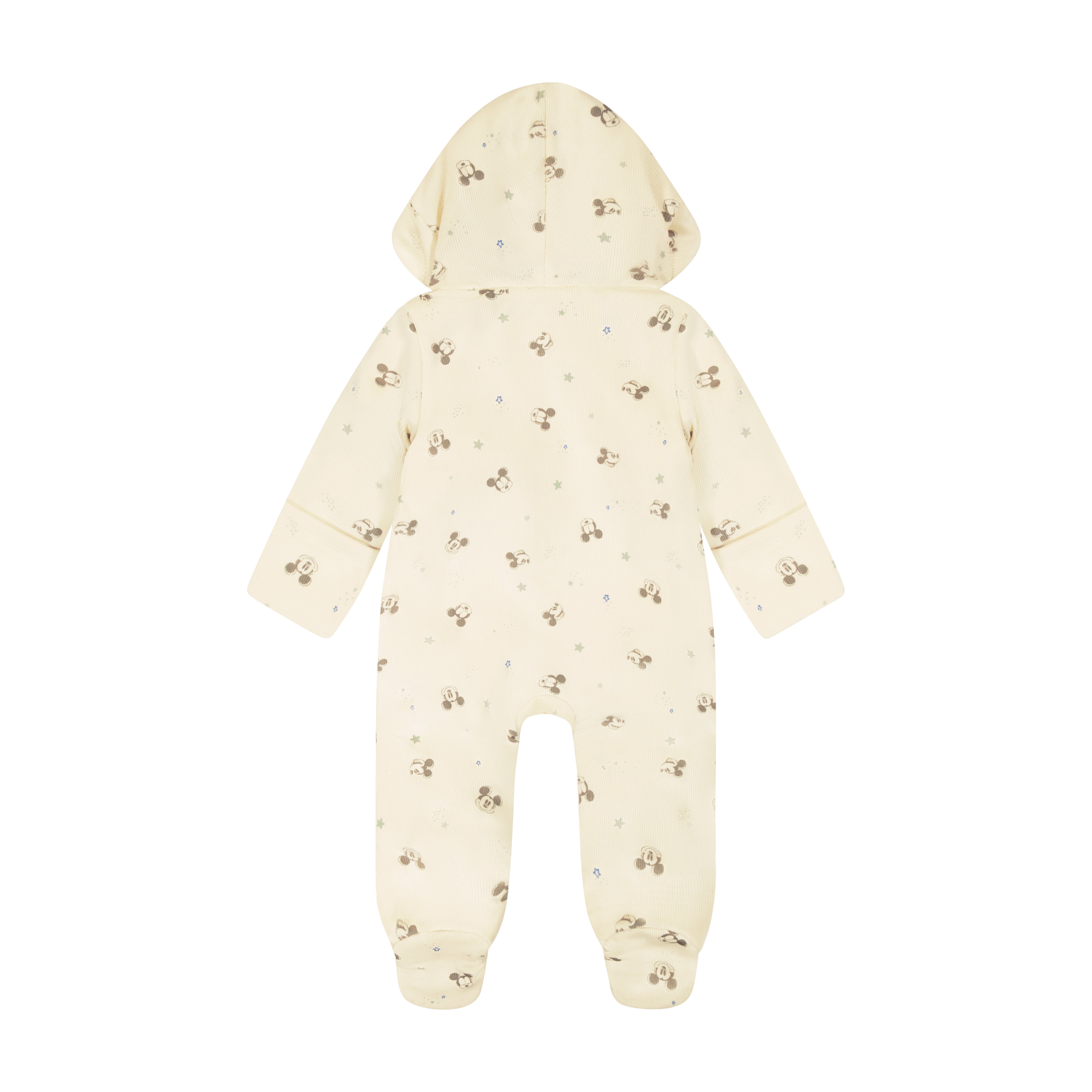 Character Baby Hooded Ribbed Pram Suit, Sizes 0-9 Months