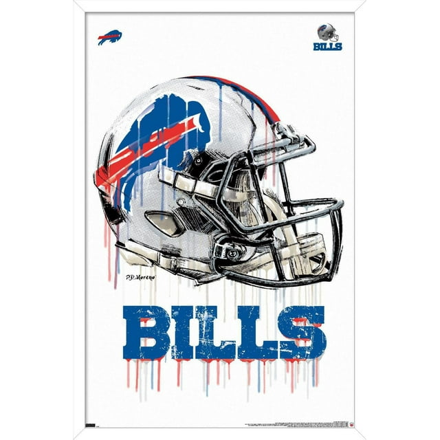 NFL Buffalo Bills - Casque anti-goutte 20