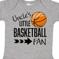 thumbnail image 4 of Inktastic Uncle's Little Basketball Fan Boys or Girls Baby Bodysuit, 4 of 5
