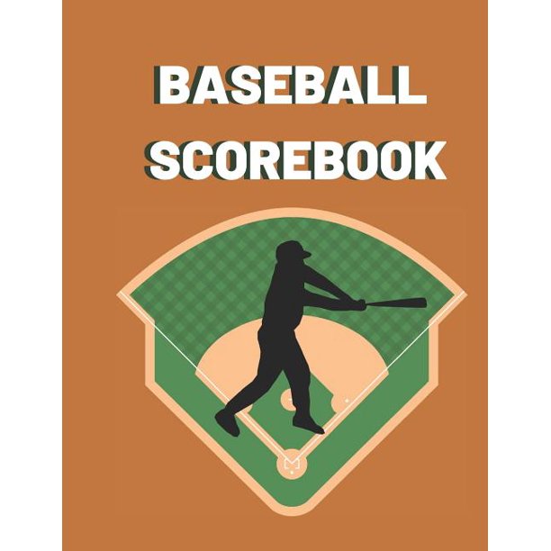 Baseball Scorebook Baseball and Softball Scorebook 120 Game Book