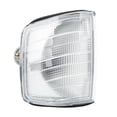 thumbnail image 2 of Car Front Corner Light Car Front Corner Light Abs Car Front Corner Light Scratch Resistant Turn Signal Lights Replacement For 190 W201 1982-1993 Without Bulb, 2 of 7