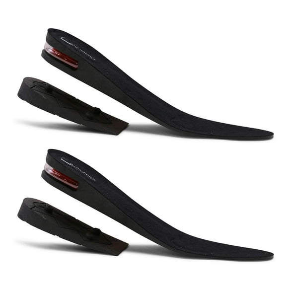 Burlingham'S Plantilla Para Aumentar La Altura, Elevadores De Zapatos Para Hombres Y Mujeres (2 Pulgadas), Inserciones De Talón Acolchadas Elevadas Y Plantillas De Soporte Para El Arco, Comodidad De A