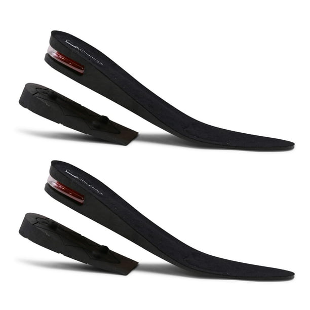 Burlingham'S Plantilla Para Aumentar La Altura, Elevadores De Zapatos Para Hombres Y Mujeres (2 Pulgadas), Inserciones De Talón Acolchadas Elevadas Y Plantillas De Soporte Para El Arco, Comodidad De A