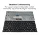 thumbnail image 5 of Injueey Modificación de teclado de EE. UU. Ajuste de PC Accesorios de entrada eficiente Teclado de diseño en inglés Reemplazo para 720S-14 Juegos de teclado y mouse para computadora, 5 of 6