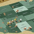 thumbnail image 3 of Elephant Stock National Parks Push Pin Hobby Map Ii Wall Art - Map Canvas Art - 51" x 34", 3 of 8