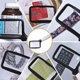 thumbnail image 5 of lupa Rectangulaire Avec Loupe Claire Grand Portátil Flexible 5 Led, 2 Modos De Gradación, Lecture De Grossissement 2x Convient Aux Personnes Ges, 5 of 5