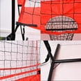 thumbnail image 6 of Mulaxen Volleyball Bounce Back Net Stable Portable Volleyball Rebounder with Iron Pipe Multifunctional Training Supplies Height Adjustable Practice Net for Backyard Beach Garden efficient, 6 of 8
