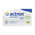 thumbnail image 3 of Actron Ibuprofeno 600 mg 10 capsulas, 3 of 4
